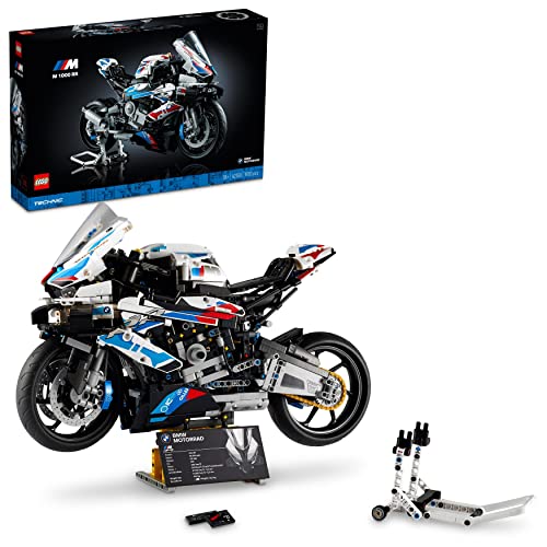 lego technic bmw m 1000 rr 42130 motorad bausteine set