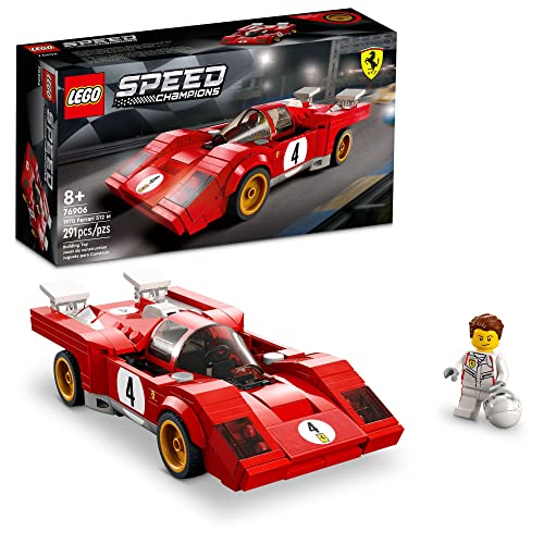 lego speed champions 1970 ferrari 512 m modellauto bausatz 76906 für kinder