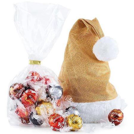 lindt lindor weihnachtsmütze glamour 4 sorten 185g für 7,10 statt 10