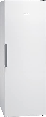 siemens gs58nawcv iQ500 gefrierschrank mit glas- und schubladen, weiß