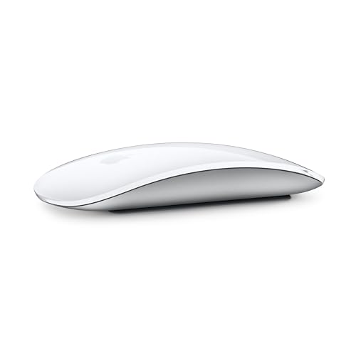 apple magic mouse - bluetooth, wiederaufladbar, kompatibel mit mac und ipad, weiß