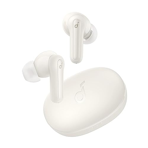 soundcore P2 Mini true wireless earbuds, in-ear, 10 mm driver, bluetooth 5.2, 32 h, usb-c, champagner weiß
