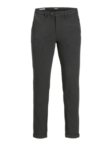 JACK & JONES Herren Hose Jjimarco Jjconnor Akm Dg Minimal Noos, Dunkelgrau, 29W/34L