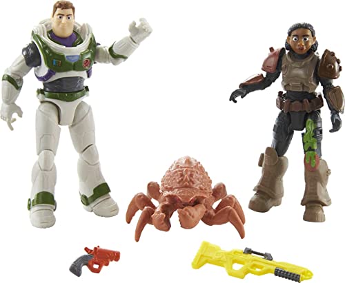 buzz lightyear verteidigungsfigur mit zubehör, exklusive packung, ca 13cm