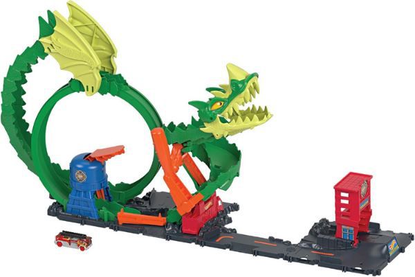 hot wheels city drachenangriff spielset hdp03 für 29,99 statt 42
