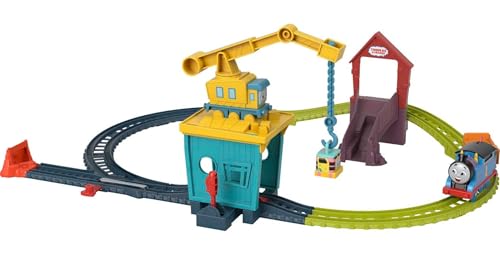 Thomas & Friends Schienenset mit Reparatur-Freunden von Fisher-Price