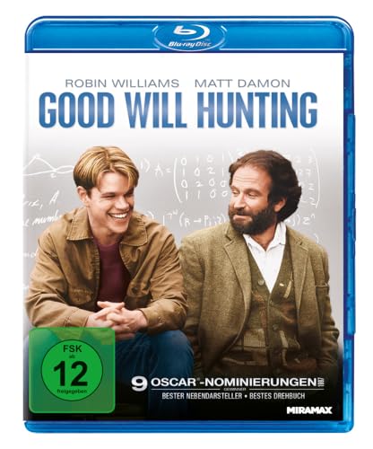 Produktbild: good will hunting Blu-ray mit robin williams, matt damon