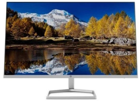 hp m27fq monitor 27 zoll qhd 75hz bildschirm für 129,90 euro (statt 170 euro)