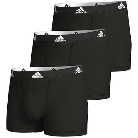 adidas cotton trunks 3er pack S, XL, XXL für 15,95 statt 25