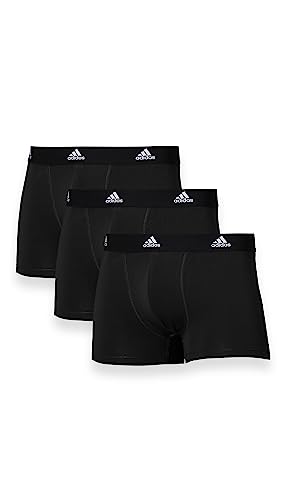 adidas boxershorts herren 3er pack schwarz unterhosen gr. s-3xl, xxlarge