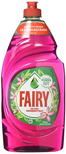 fairy handgeschirrspülmittel ultra konzentrat pink jasmine 8x900ml fettlösekraft
