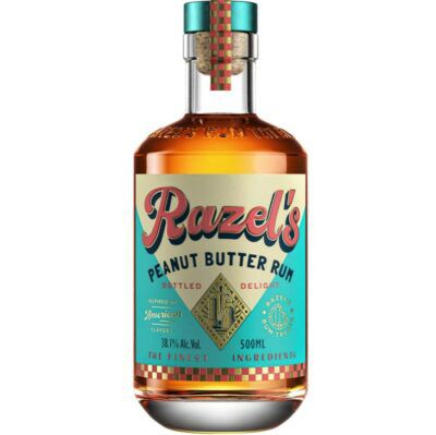 razels karibik rum mit erdnussbutter geschmack 0,5 liter 18,94 statt 26