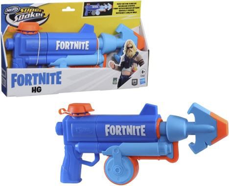 super soaker nerf fortnite hg wasserblaster für 6,73 euro statt 19 euro