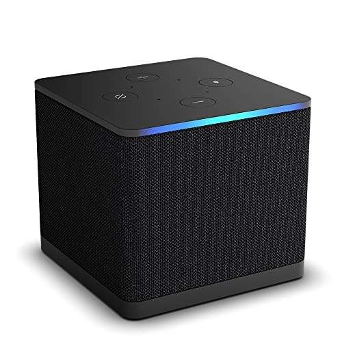 fire tv cube streaming-mediaplayer 4k ultra hd, alexa, wi-fi 6e