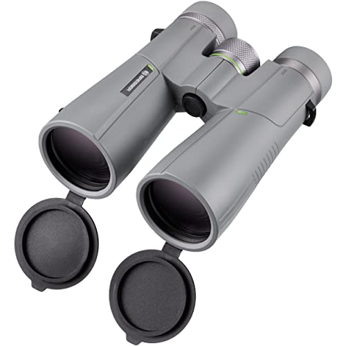 bresser 12x50 fernrohr wasserdicht mit bak-4 glas und brillenoptik