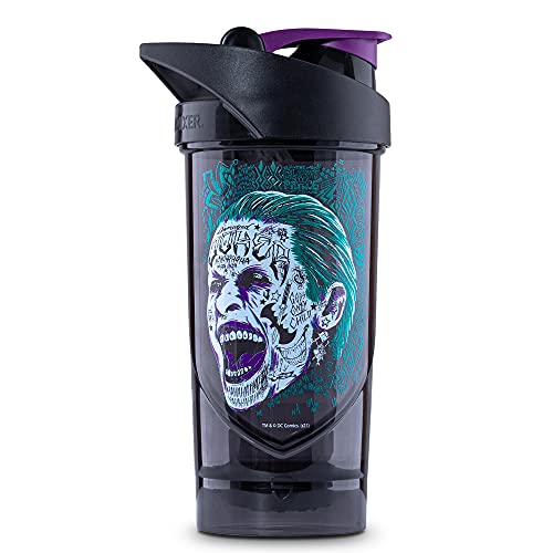 eiweiß shaker shieldmixer hero pro classic - schwarz - 700ml - bpa-frei - gym zubehör