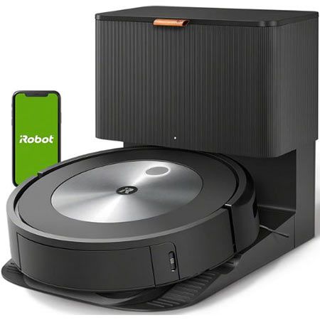 iRobot Roomba j7+ saugroboter mit absaugstation, 399 euro, statt 499 euro