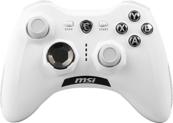 msi force gc30 v2 wireless gamepad controller weiß für pc 37,99 (statt 43)