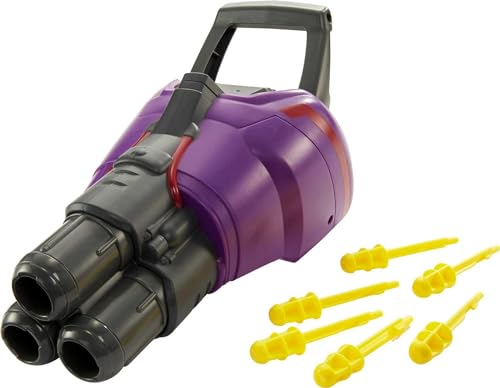 buzz lightyear zurg kanone spielzeug für rollenspiel, 3 geschosse, ab 4 jahren