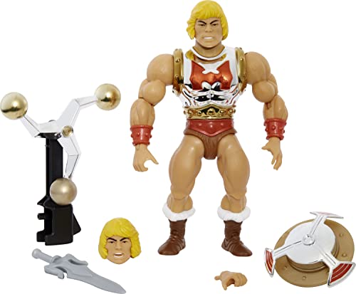 he-man actionfigur masters of the universe HDT22, 14 cm, zum spielen und sammeln