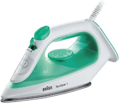 braun texstyle 1 dampfbügeleisen mit superceramic sohle ab 21,98 euro