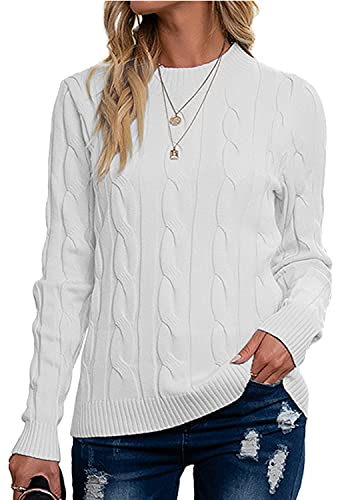 breampot pullover damen strickpullover winter casual rundhals lose warm oberteile