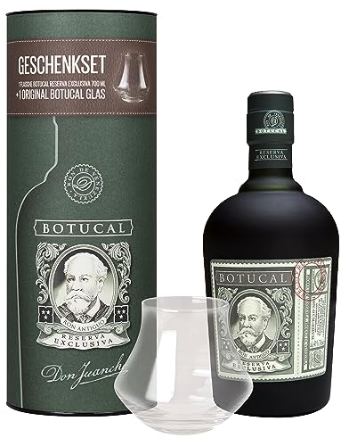 botucal reserva exclusiva geschenkset 0,7l 40% mit glas