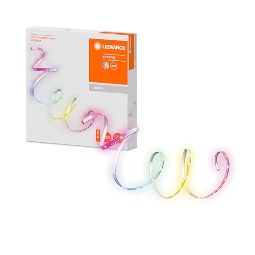 ledvance tv led strips 1m rgb usb mit fernbedienung selbstklebend hintergrundbeleuchtung