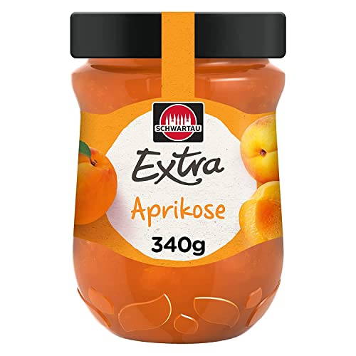 schwartau extra konfitüre aprikose 340 g fruchtaufstrich marmelade