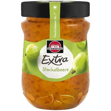 schwartau extra stachelbeere konfitüre 340g günstig ab 1,39 