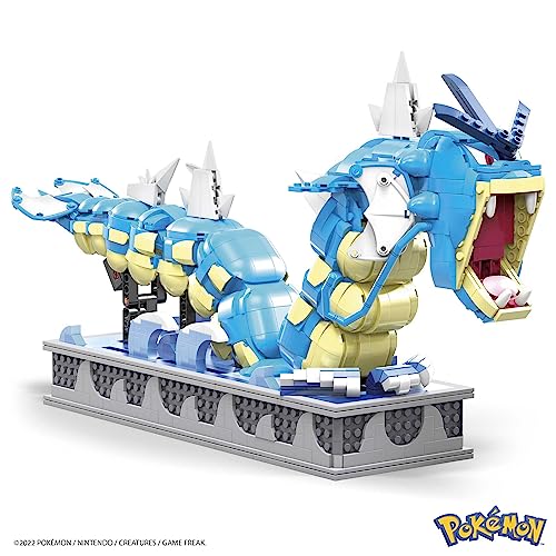 pokmon mega figurensatz garados, 2186 teile, bewegliches bauspielzeug