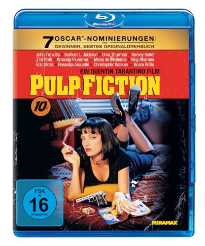 pulp fiction blu-ray 6,72, 4k blu-ray 16,47 - prime
