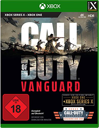 Produktbild: call of duty vanguard für xbox - actionspiel, shooter, multiplayer