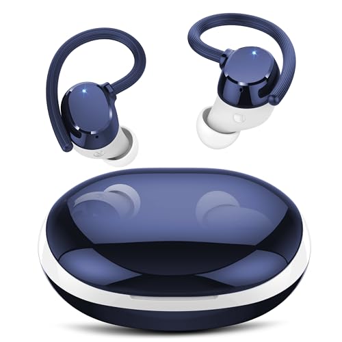 Produktbild: qXq bluetooth kopfhörer sport, kabellos in ear bluetooth 5.3, ip7 wasserdicht, hd mic