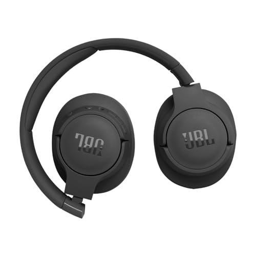 jbl tune 770nc kabellose over-ear kopfhörer mit noise cancelling, 70 stunden akku, schwarz