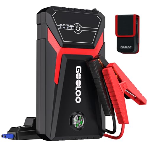 GOOLOO GE1500 starthilfe powerbank 1500A für 12V auto geeignet für 6.0L benziner 4.0L diesel