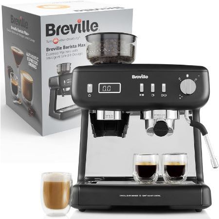 breville barista max+ siebträgermaschine für 356,65 statt 457