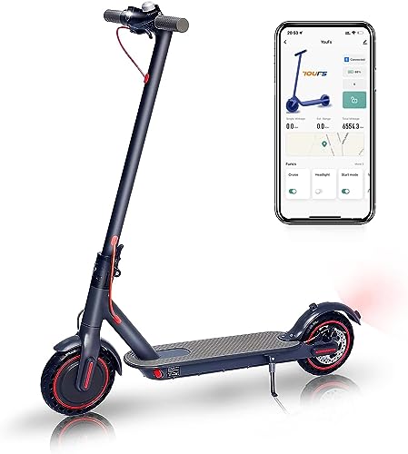 elektroroller luvtour faltbar aluminium app-verbindung bis 30 km reichweite 100 kg traglast