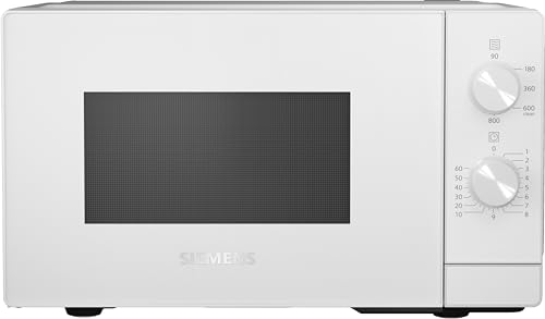 siemens iQ300 mikrowelle 800 watt 44 x 26 cm mit drehteller und led-beleuchtung