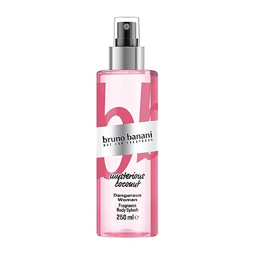 bruno banani Dangerous Woman body splash 250ml, fruchtig floraler duft für sie