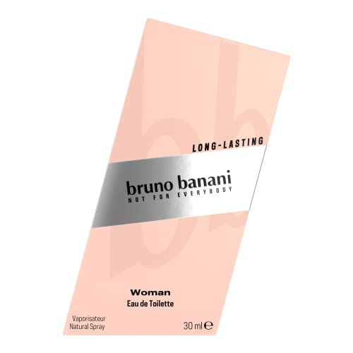 bruno banani Woman Eau de Toilette 30ml blumig-fruchtiges Damenparfüm