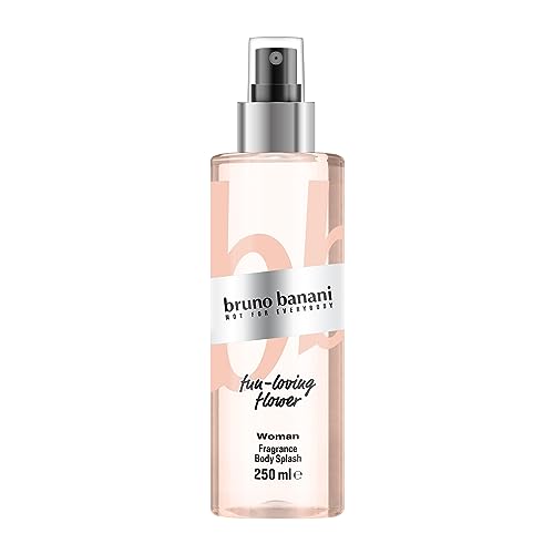 bruno banani woman body splash 250ml fruchtig floraler duft für damen