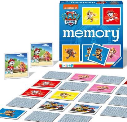 paw patrol memory von ravensburger für 7,99 euro statt 14 euro