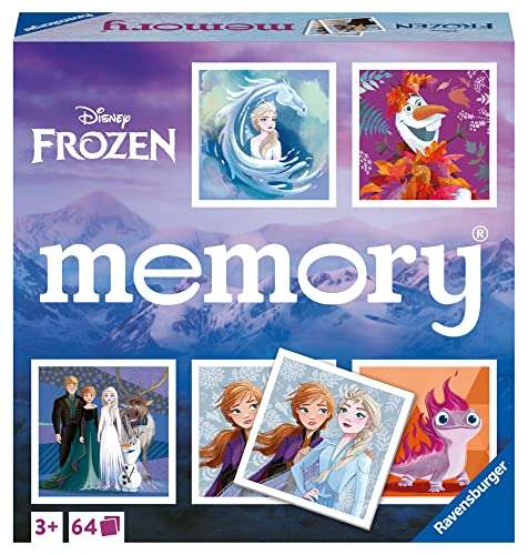 Disney Frozen memory von ravensburger, Merkspiel für 2-8 Spieler ab 3 Jahren