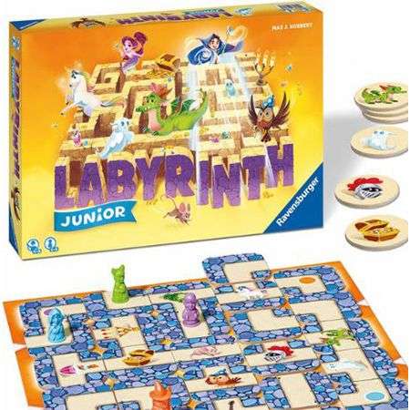 ravensburger junior labyrinth brettspiel 13,99 (statt 17)