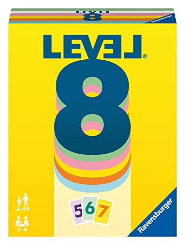 Produktbild: Kartenspiel Level 8 neu im Design - strategisches Spiel für 2-5 Spieler