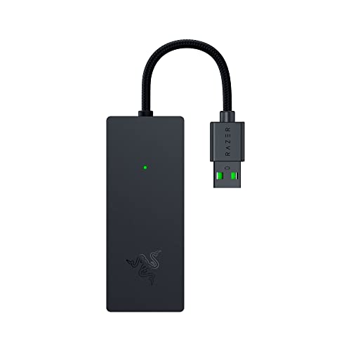 razer ripsaw x usb capture card 4k streaming 30fps hdmii 2.0 usb 3.0 schwarz