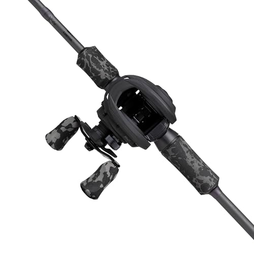 casting combo abu garcia max x black ops   cops, angeln, spinnfischen