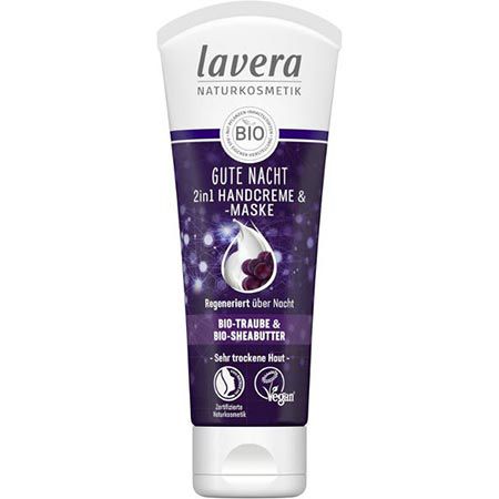 lavera handcreme und maske gute nacht 2in1, 75ml ab 2,95 (statt 4)