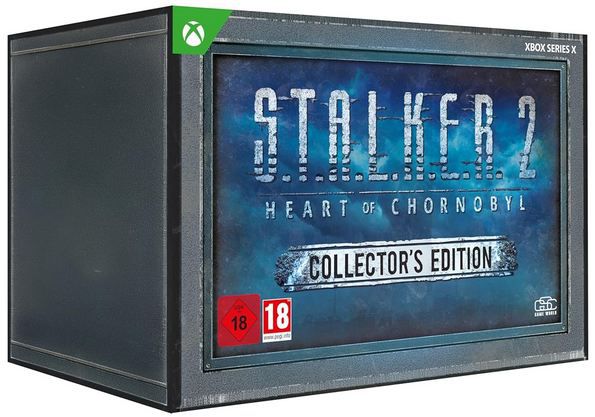 s.t.a.l.k.e.r. 2 heart of chornobyl collector's edition xbox series x 126,20